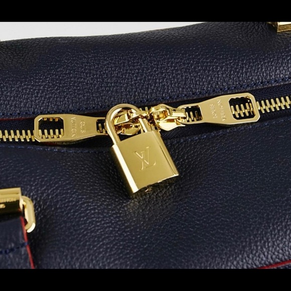 SOLD-The Louis Vuitton Empreinte Boetie Bag - Picture 5 of 5